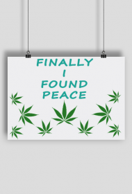 Finally I found peace