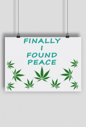 Finally I found peace