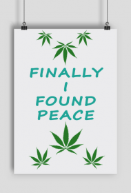 Finally I found peace
