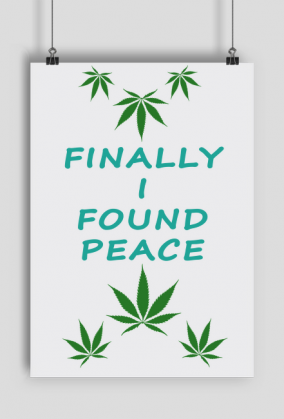 Finally I found peace