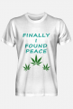 Finally I found peace