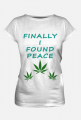 Finally I found peace
