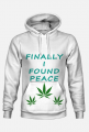 Finally I found peace