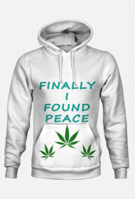 Finally I found peace