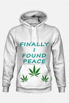 Finally I found peace