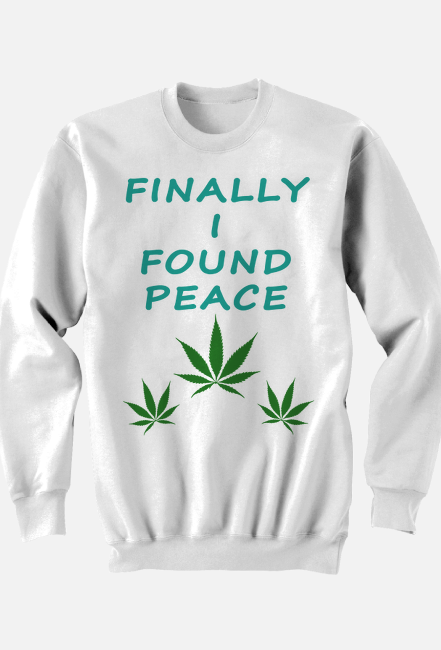 Finally I found peace