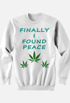 Finally I found peace