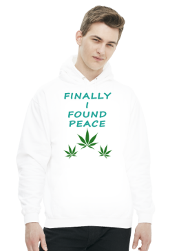 Finally I found peace