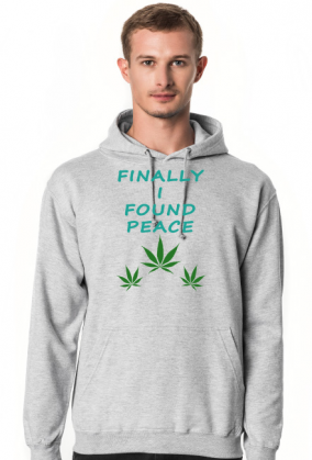 Finally I found peace