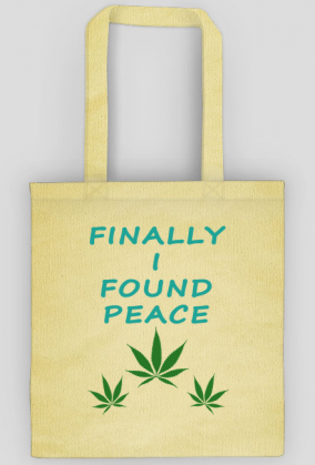 Finally I found peace