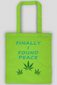 Finally I found peace