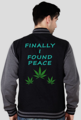 Finally I found peace