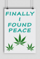 Finally I found peace