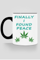 Finally I found peace
