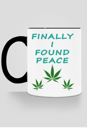 Finally I found peace