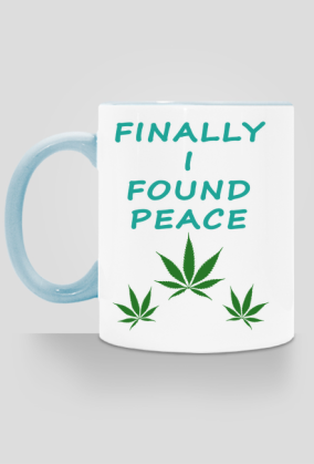 Finally I found peace
