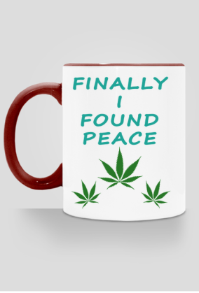 Finally I found peace