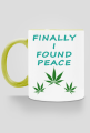 Finally I found peace