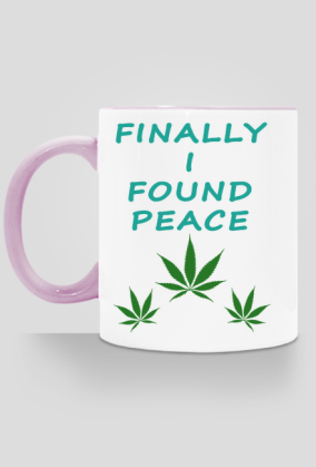 Finally I found peace