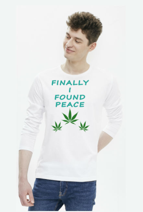 Finally I found peace