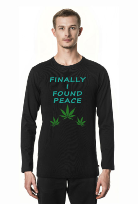 Finally I found peace