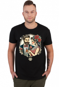 Koszulka dla brodacza - olejek do brody