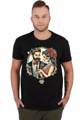 Koszulka dla brodacza - olejek do brody