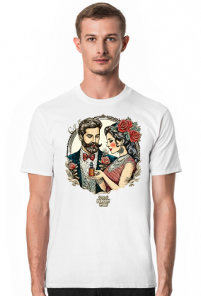 Koszulka dla brodacza - olejek do brody