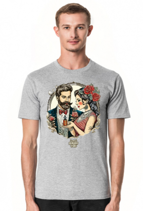 Koszulka dla brodacza - olejek do brody