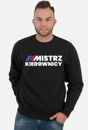 BMW Mistrz kierownicy - Bluza Samochodowa