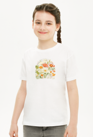 Koszulka W Kwiatki / T-Shirt in Flowers