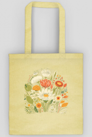 Torba W Kwiatki / Bag Body in Flowers