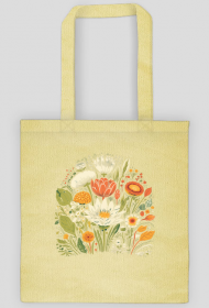 Torba W Kwiatki / Bag Body in Flowers