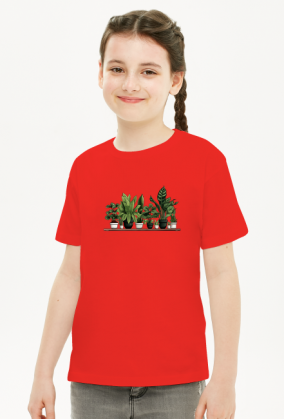Koszulka W Kwiatki / T-Shirt in Flowers