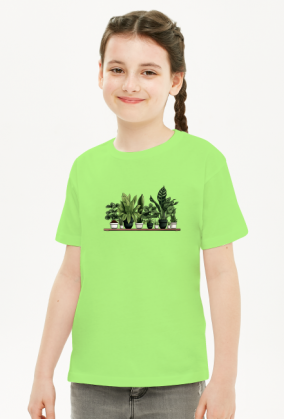 Koszulka W Kwiatki / T-Shirt in Flowers