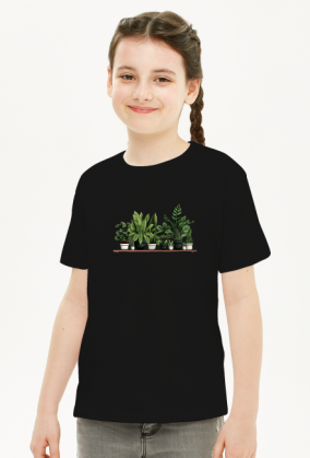 Koszulka W Kwiatki / T-Shirt in Flowers