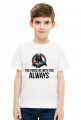 The Force Be With T-shirt Kid