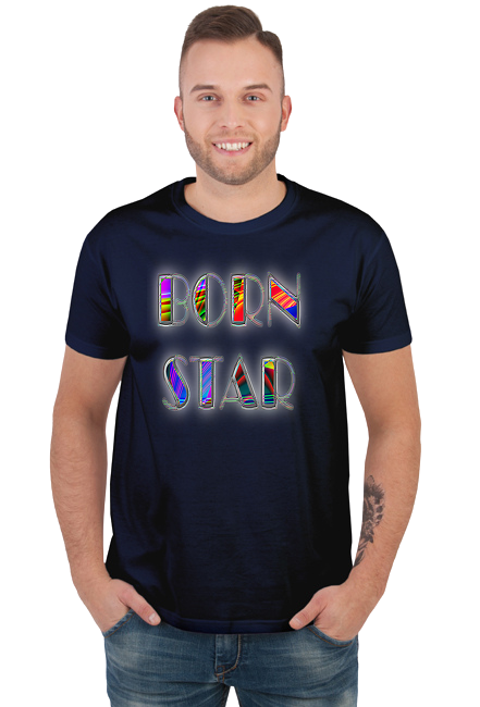 koszulka BORN STAR