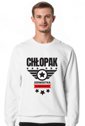 Chłopak Bluza