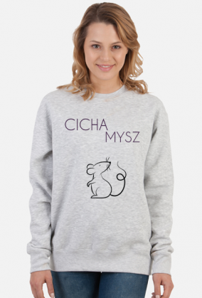 CICHA MYSZ BLUZA