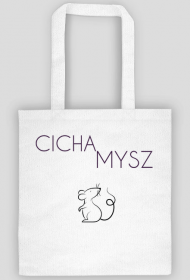 TORBA CICHA MYSZ