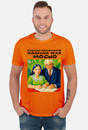 Koszulka dla Babci i Dziadka
