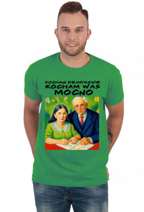 Koszulka dla Babci i Dziadka