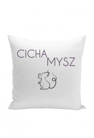 CICHA MYSZ PODUSZKA