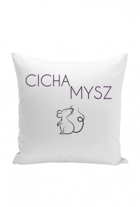 CICHA MYSZ PODUSZKA