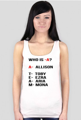 Koszulka who is -A?