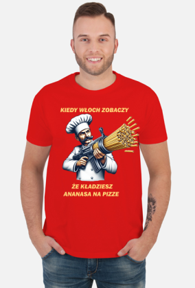 Obrona Tradycji Kulinarnej t-shirt
