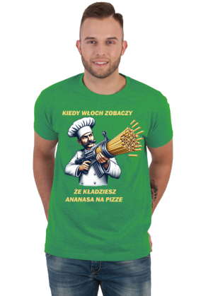 Obrona Tradycji Kulinarnej t-shirt