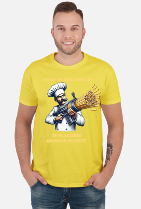 Obrona Tradycji Kulinarnej t-shirt