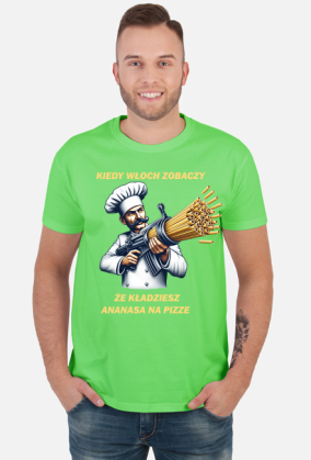 Obrona Tradycji Kulinarnej t-shirt